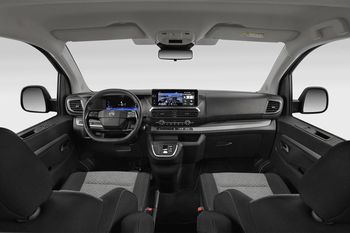 Armaturenbrett eines Citroen e-Spacetourer