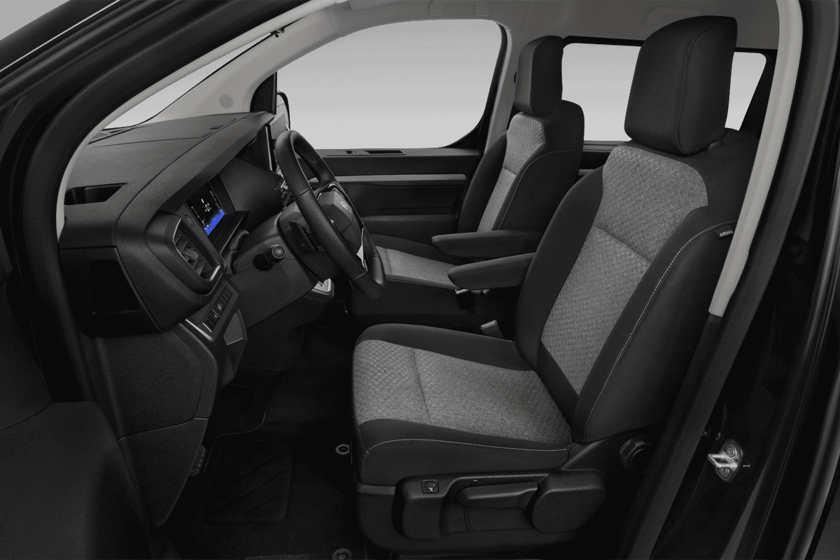 Vordersitze eines Citroen e-Spacetourer