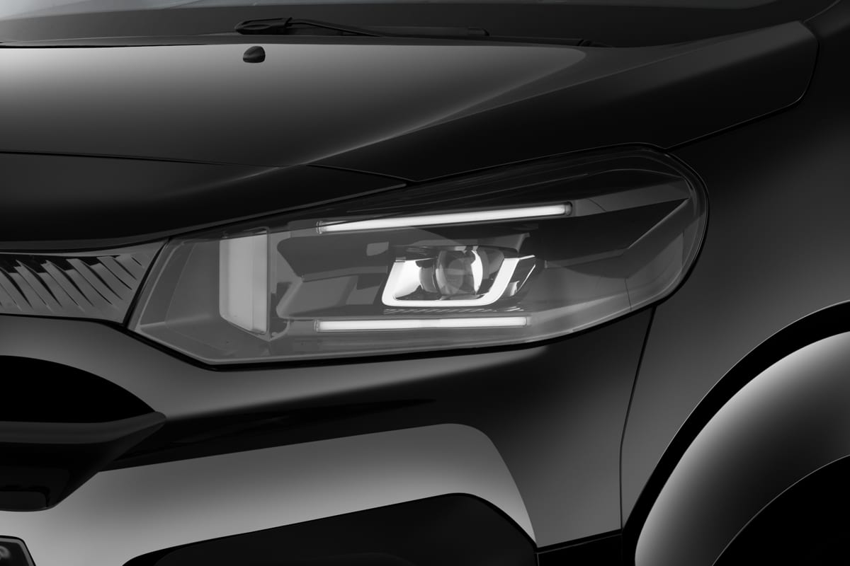 Frontscheinwerfer eines Citroen e-Spacetourer