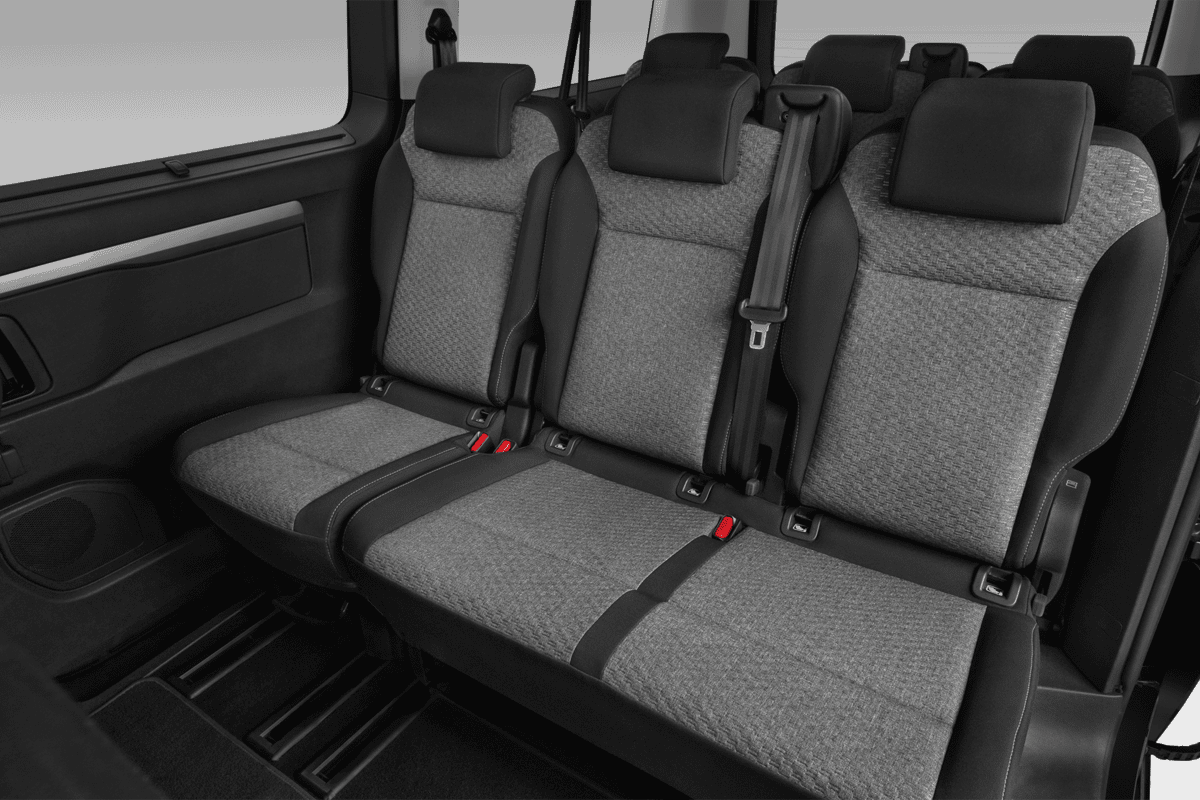 Rücksitzbank eines Citroen e-Spacetourer