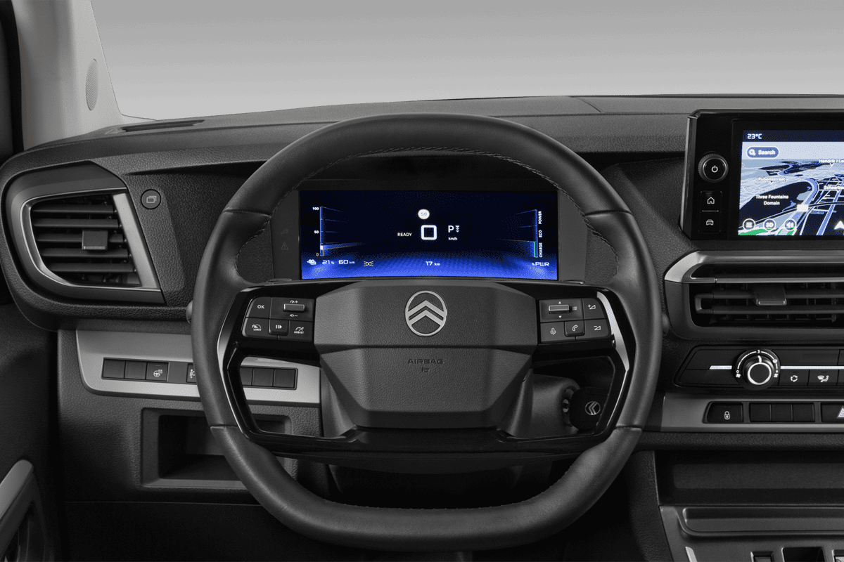 Lenkrad eines Citroen e-Spacetourer