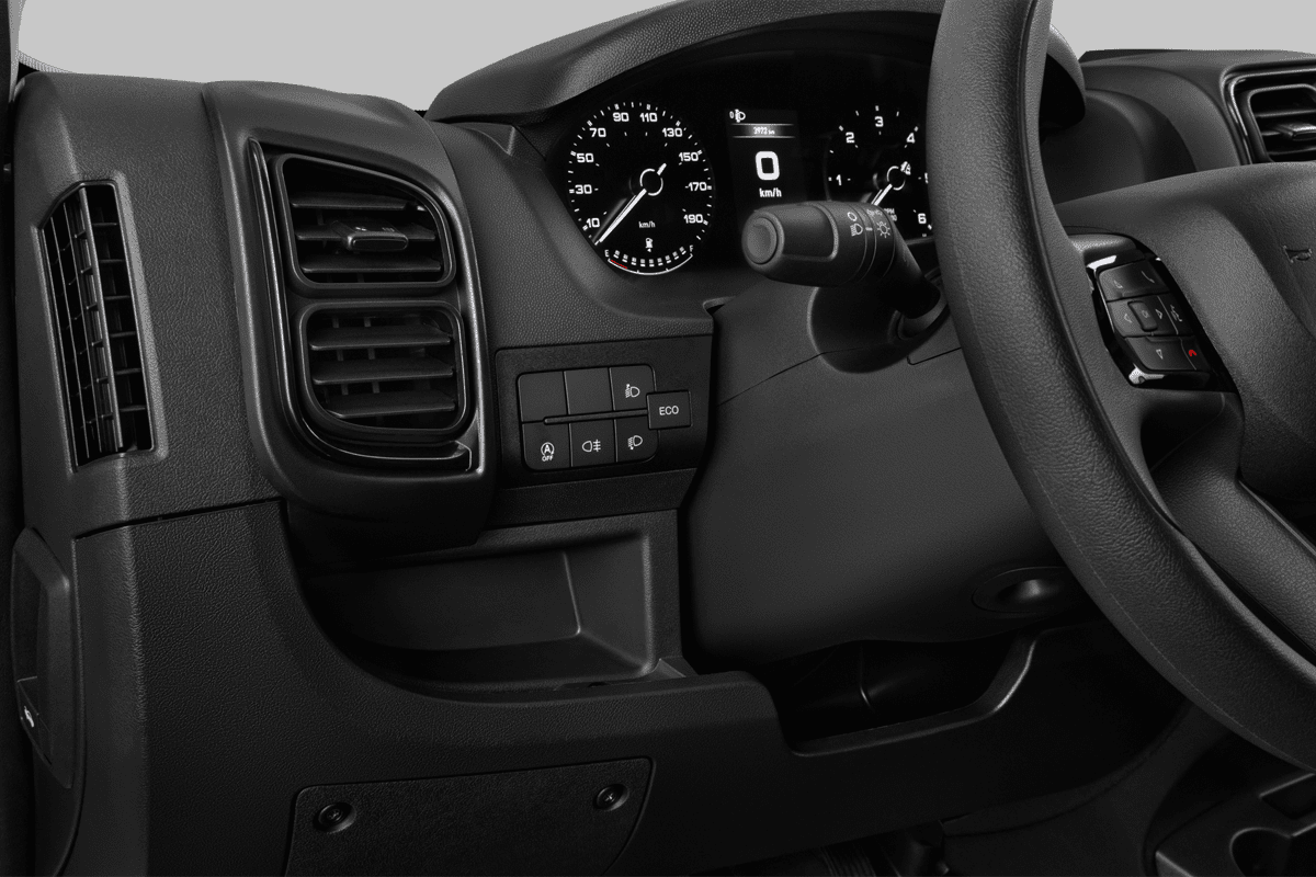 Lüftung eines Citroen Jumper Kastenwagen