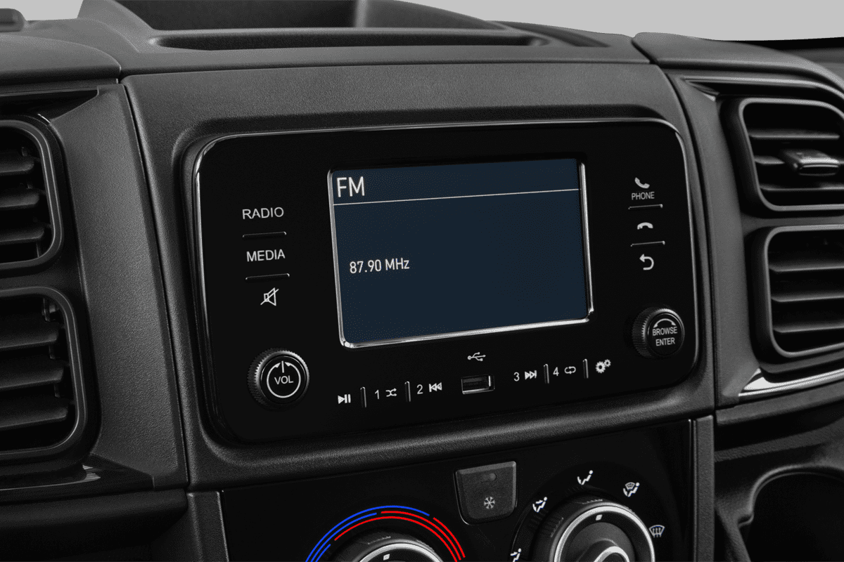 Audiosystem eines Citroen Jumper Kastenwagen