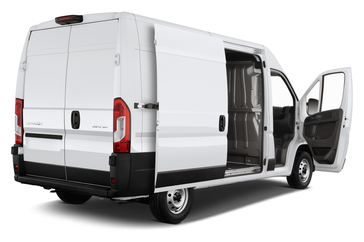 Türen eines Citroen Jumper Kastenwagen