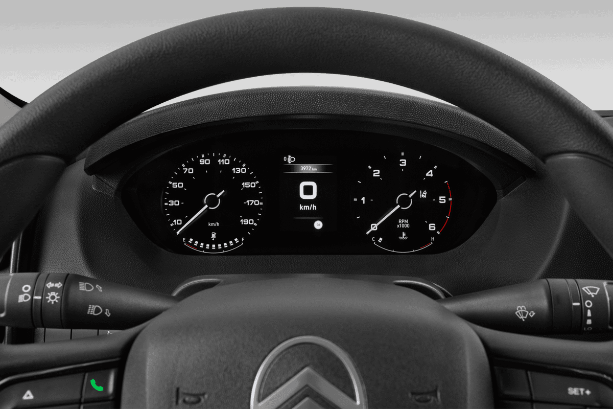 Kombiinstrument eines Citroen Jumper Kastenwagen