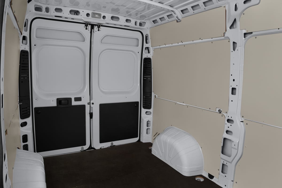 Rücksitzbank eines Citroen Jumper Kastenwagen