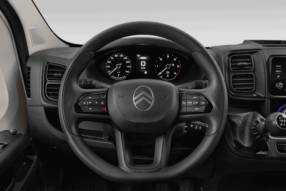 Lenkrad eines Citroen Jumper Kastenwagen