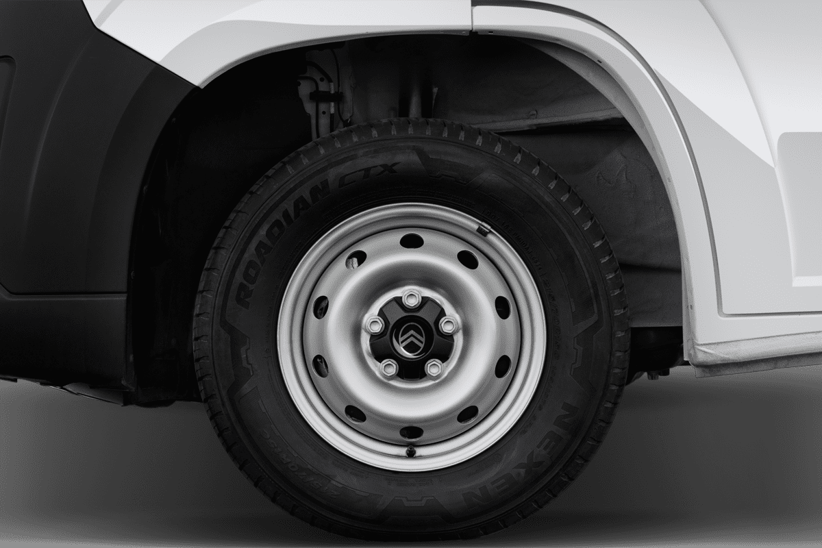 Radkappe oder Felge eines Citroen Jumper Kastenwagen