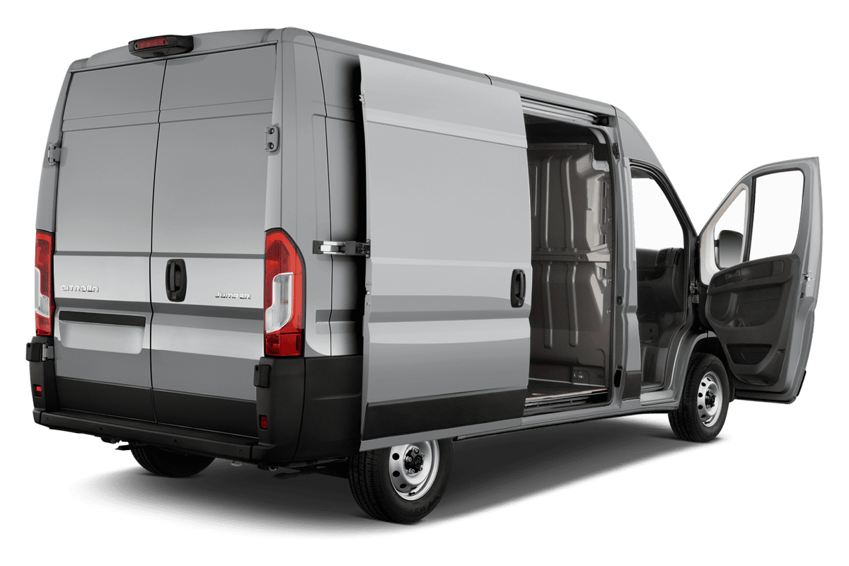 Türen eines Citroen Jumper Kastenwagen