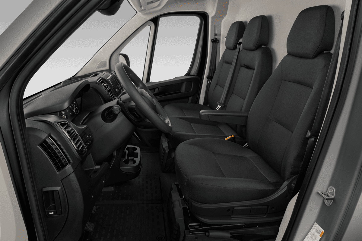 Vordersitze eines Citroen Jumper Kastenwagen