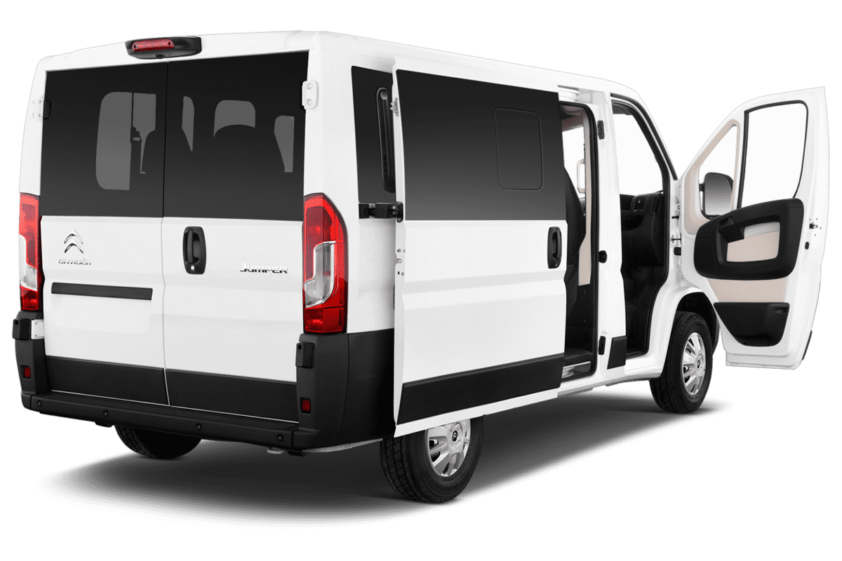Türen eines Citroen Jumper Kombi