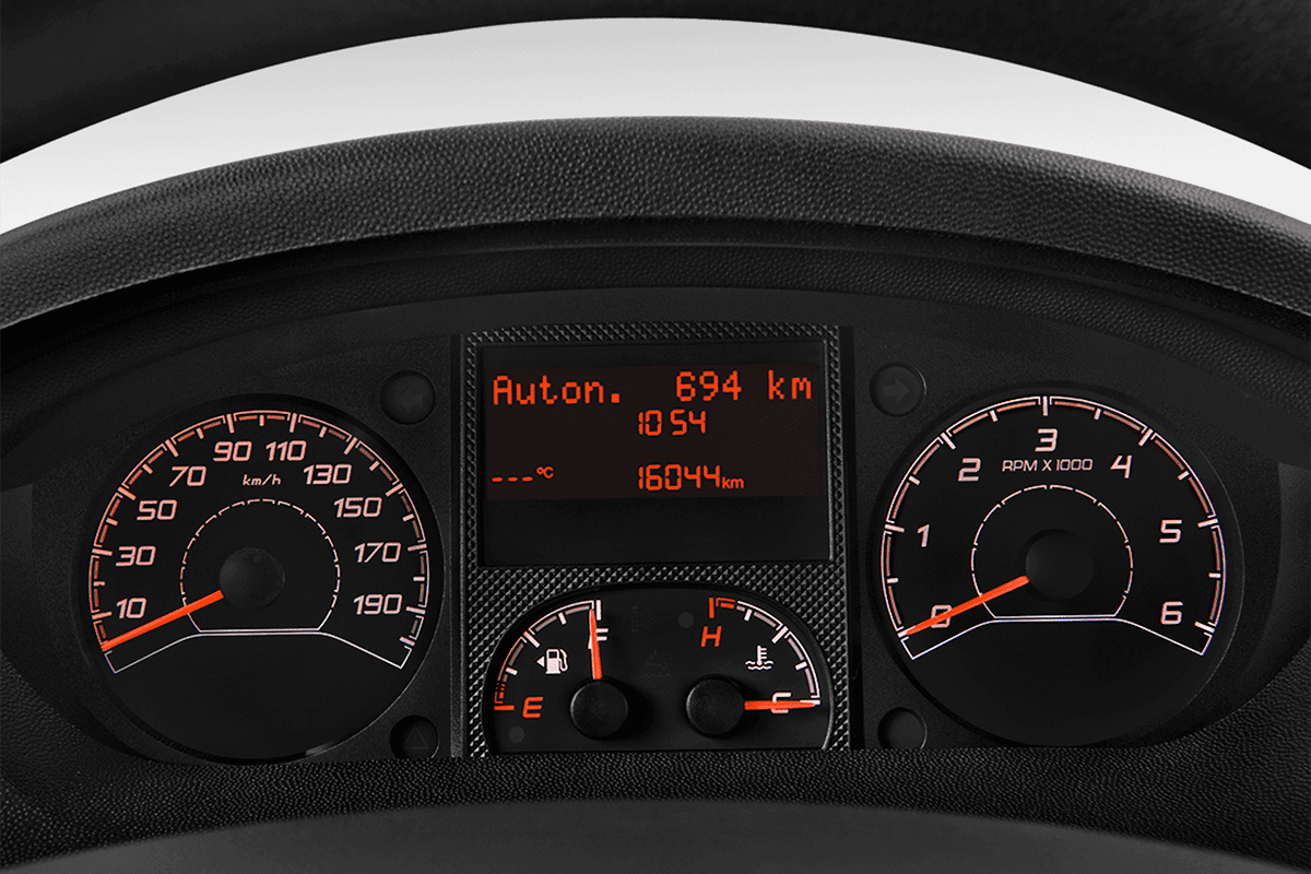 Kombiinstrument eines Citroen Jumper Kombi