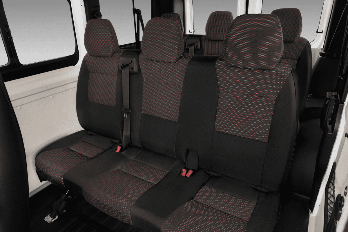 Rücksitzbank eines Citroen Jumper Kombi