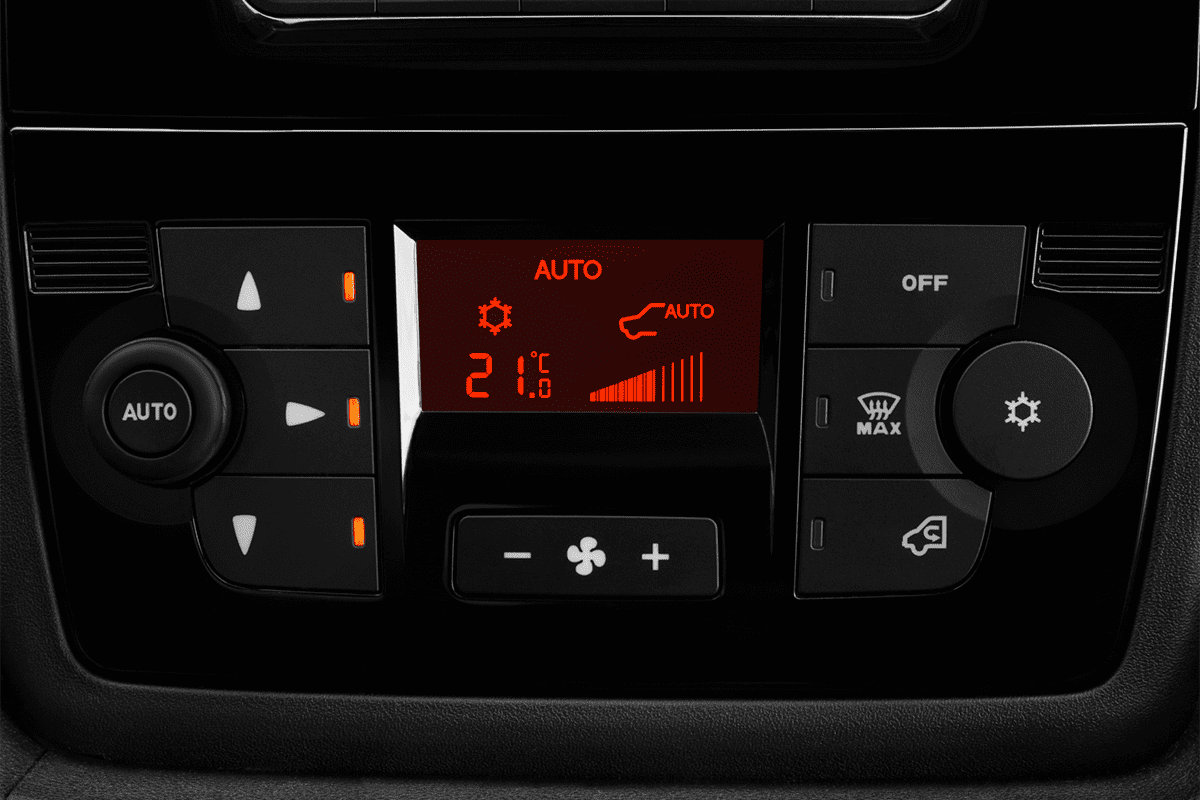 Klimasteuerung eines Citroen Jumper Kombi
