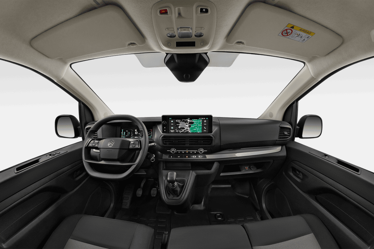 Armaturenbrett eines Citroen Jumpy Kastenwagen