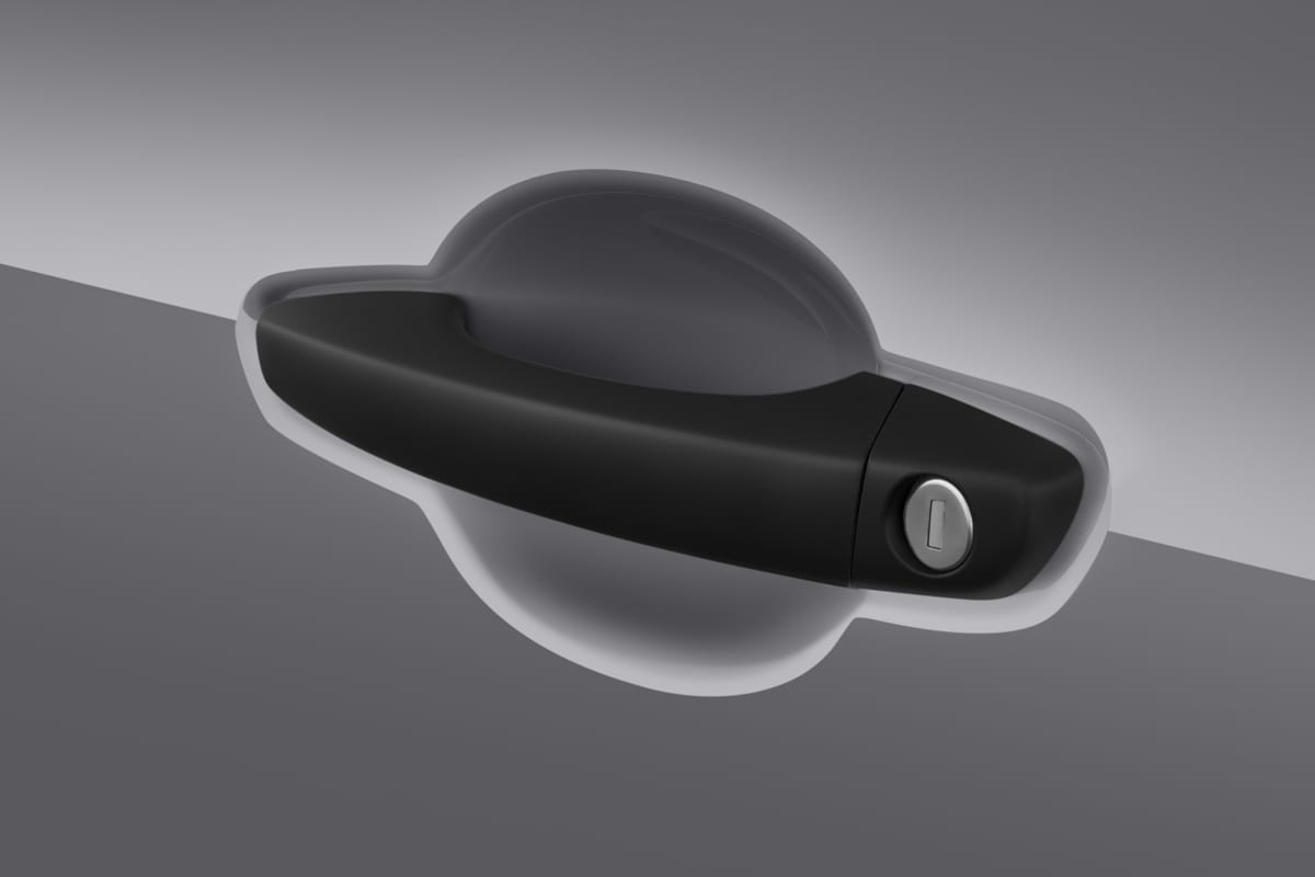 Türgriff eines Citroen Jumpy Kastenwagen