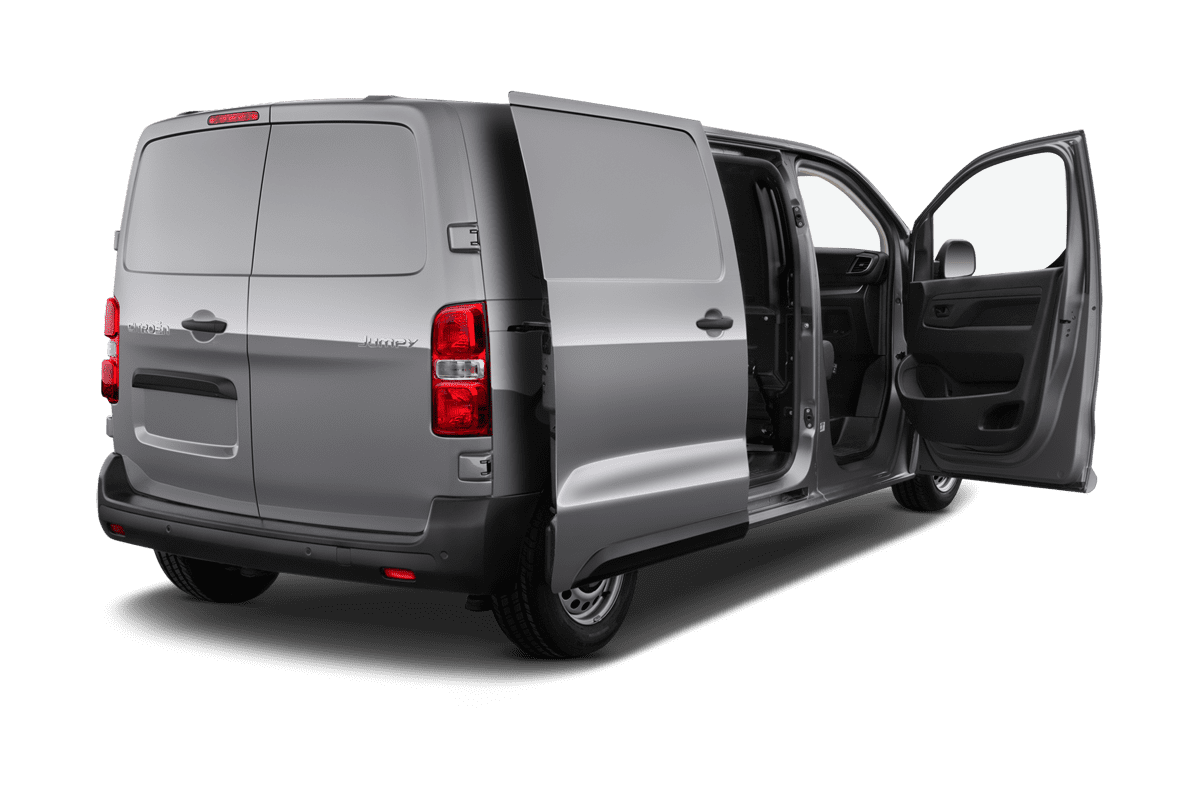 Türen eines Citroen Jumpy Kastenwagen