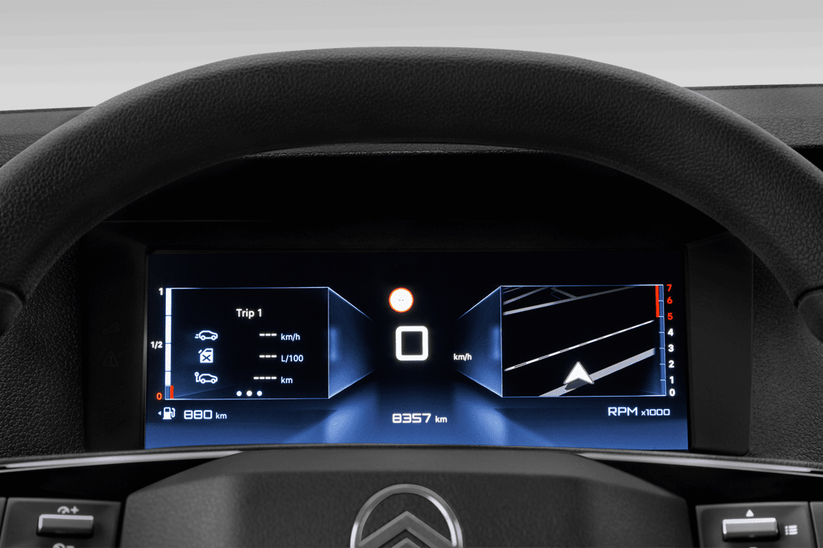 Kombiinstrument eines Citroen Jumpy Kastenwagen