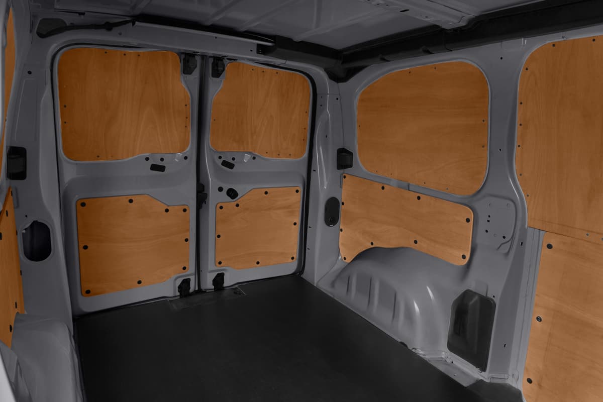 Rücksitzbank eines Citroen Jumpy Kastenwagen