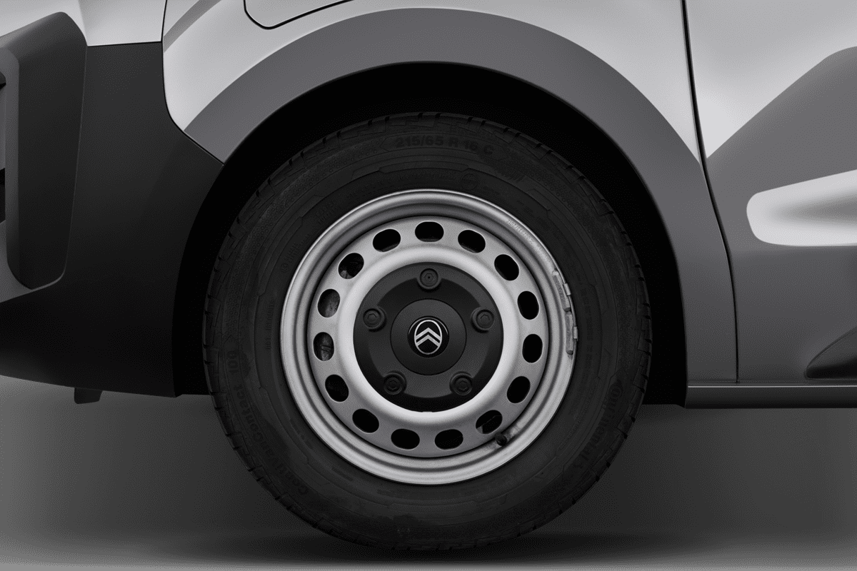 Radkappe oder Felge eines Citroen Jumpy Kastenwagen