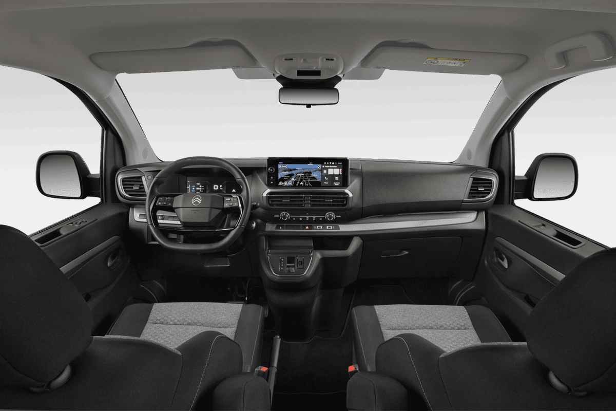 Armaturenbrett eines Citroen Spacetourer