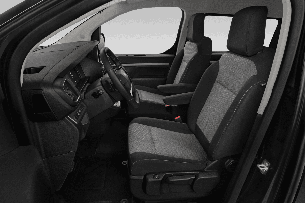 Vordersitze eines Citroen Spacetourer