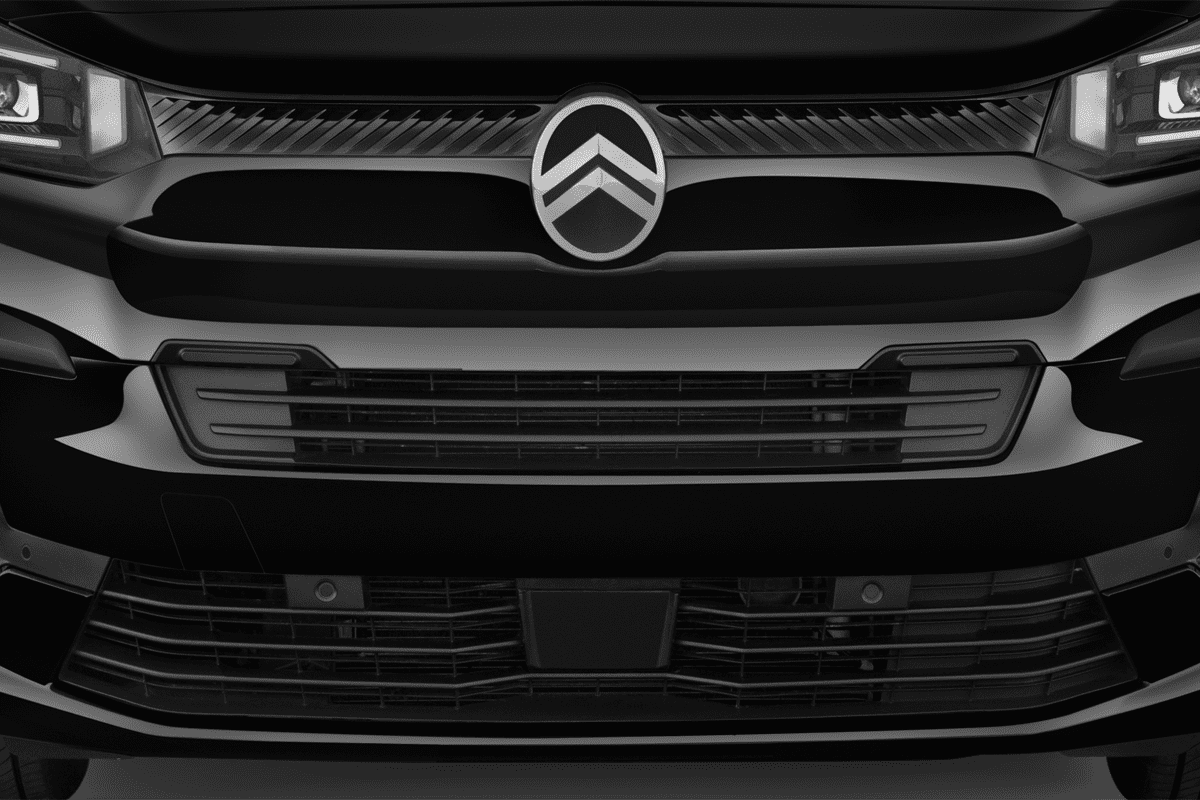 Kühlergrill eines Citroen Spacetourer