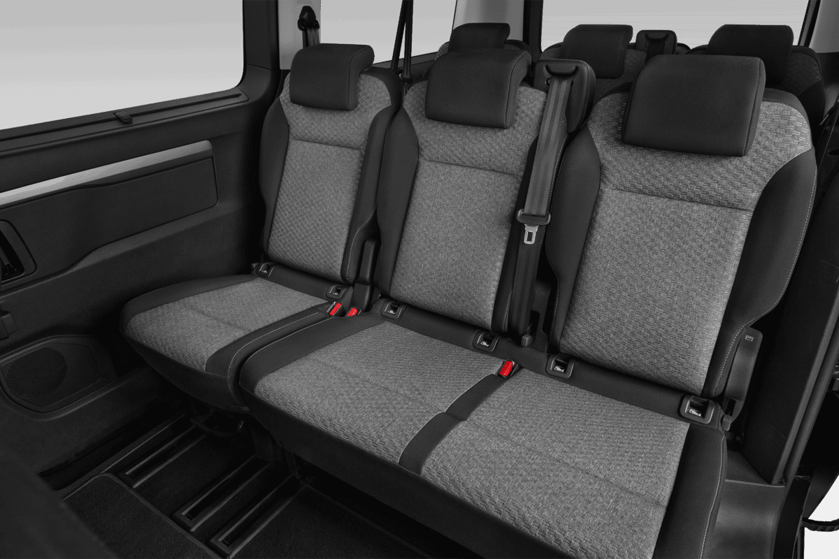 Rücksitzbank eines Citroen Spacetourer