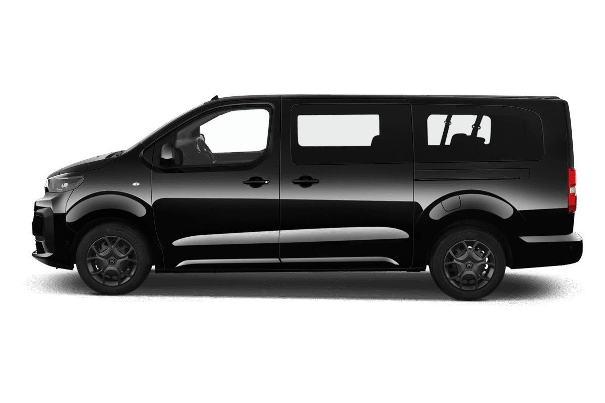 Seitenansicht eines Citroen Spacetourer