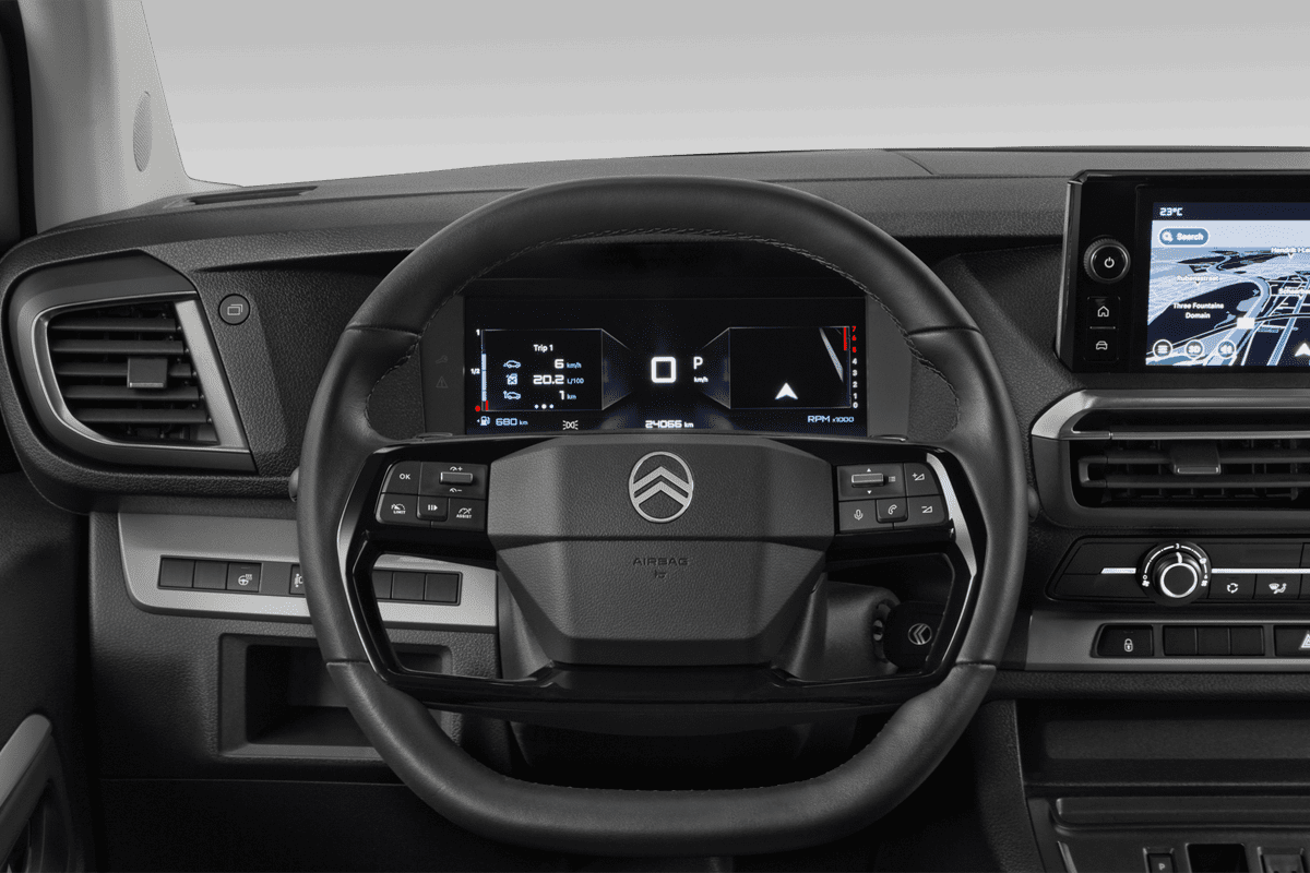 Lenkrad eines Citroen Spacetourer