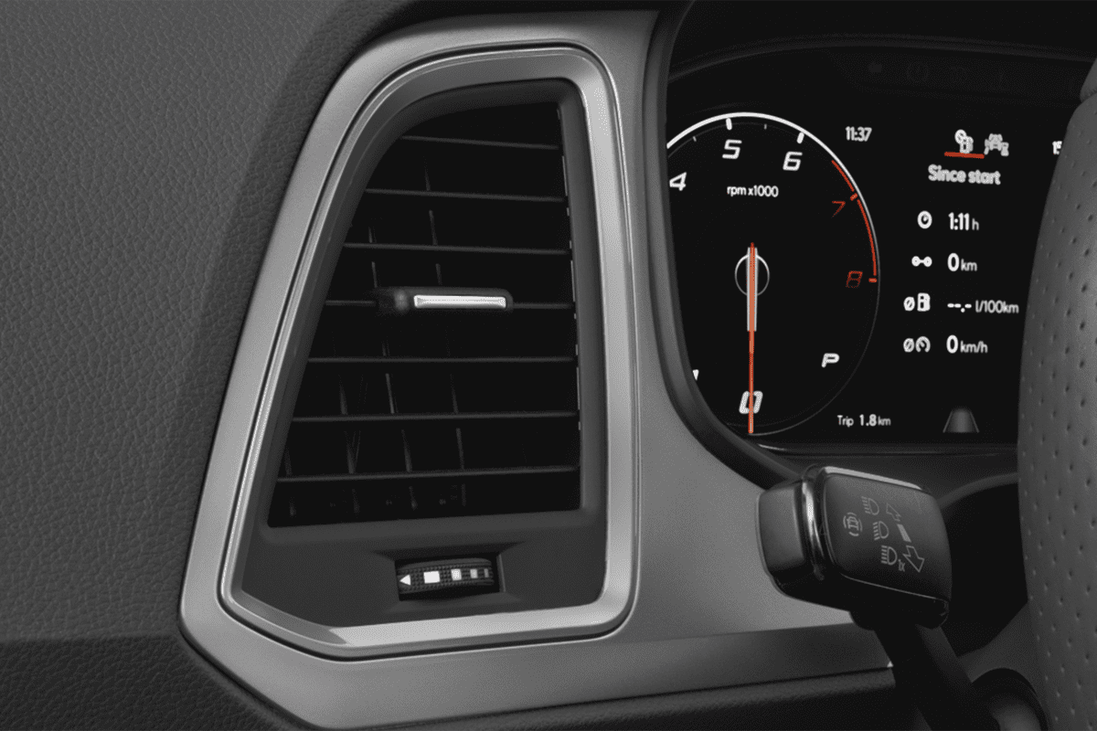 Lüftung eines Cupra Ateca VZ