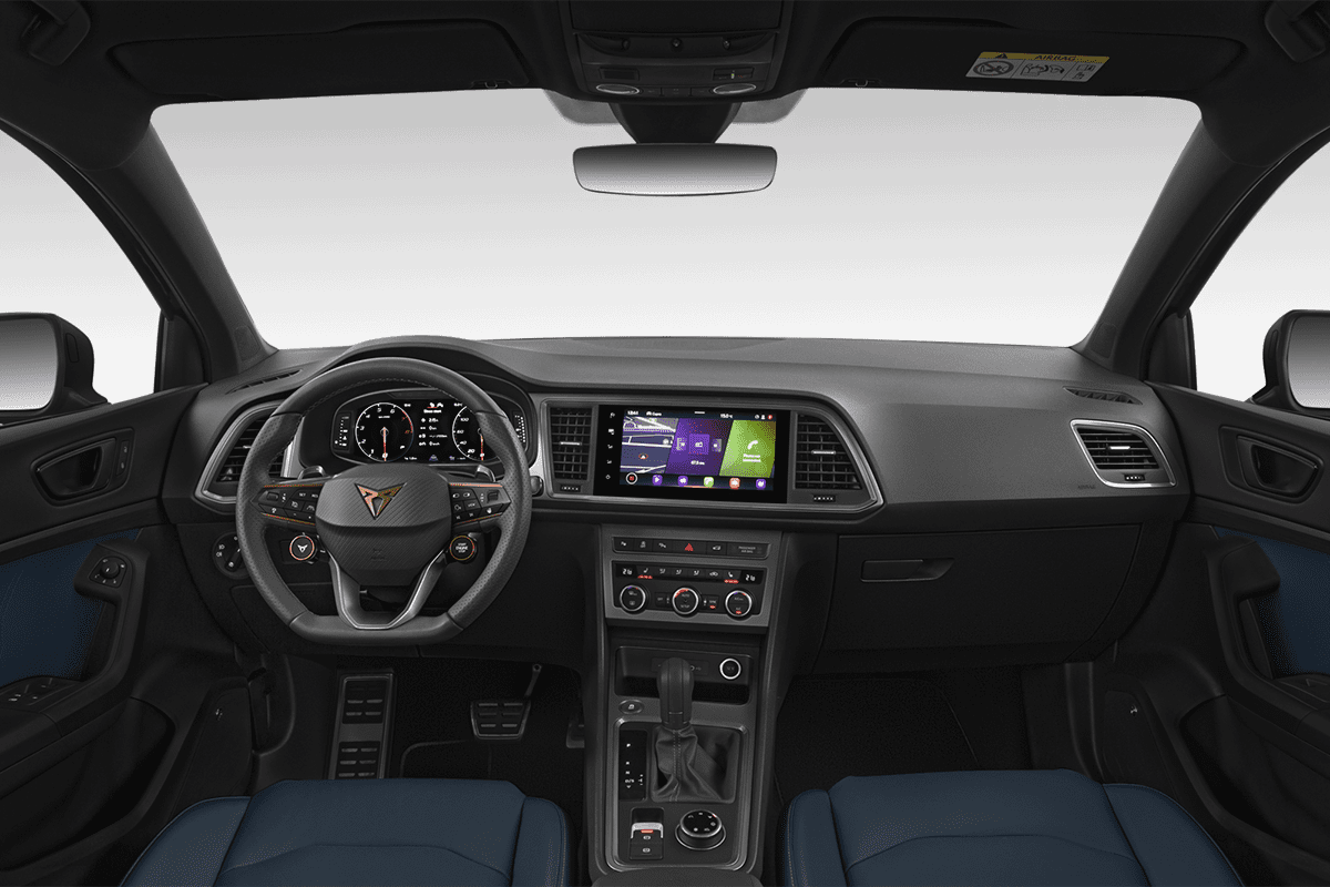 Armaturenbrett eines Cupra Ateca VZ