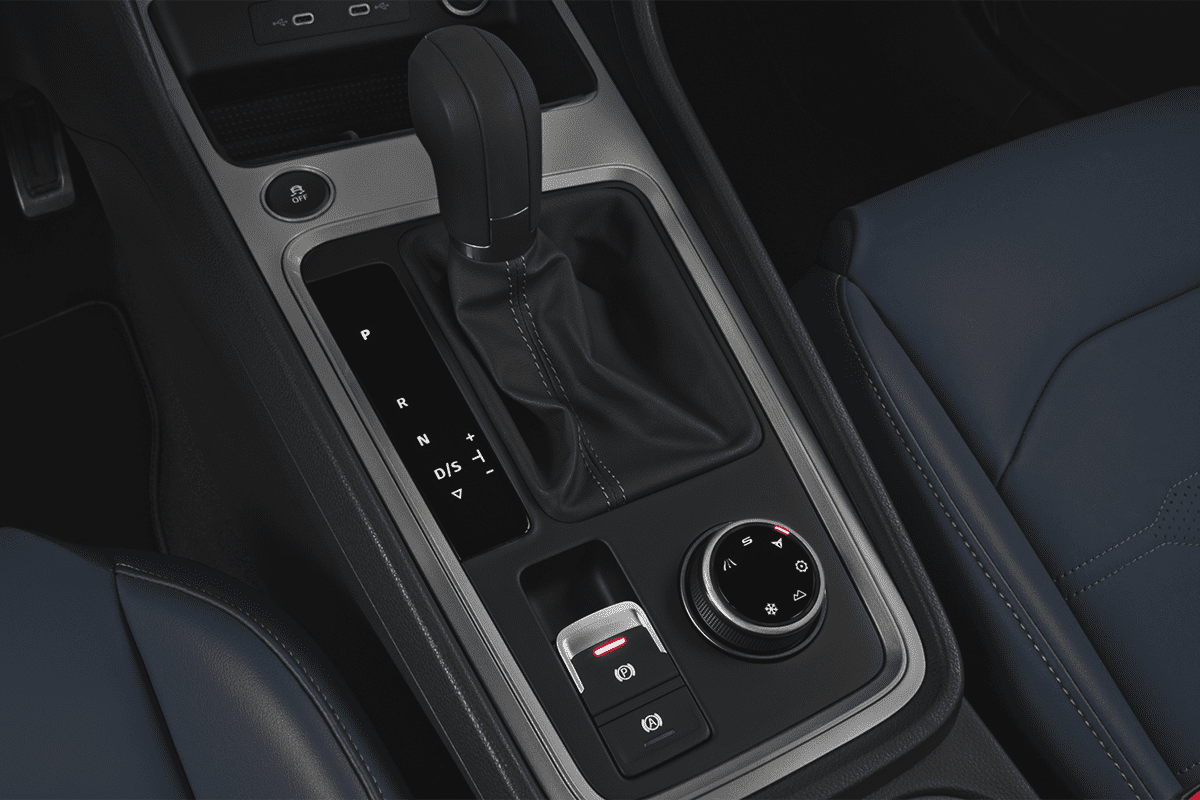 Schaltknüppel eines Cupra Ateca VZ