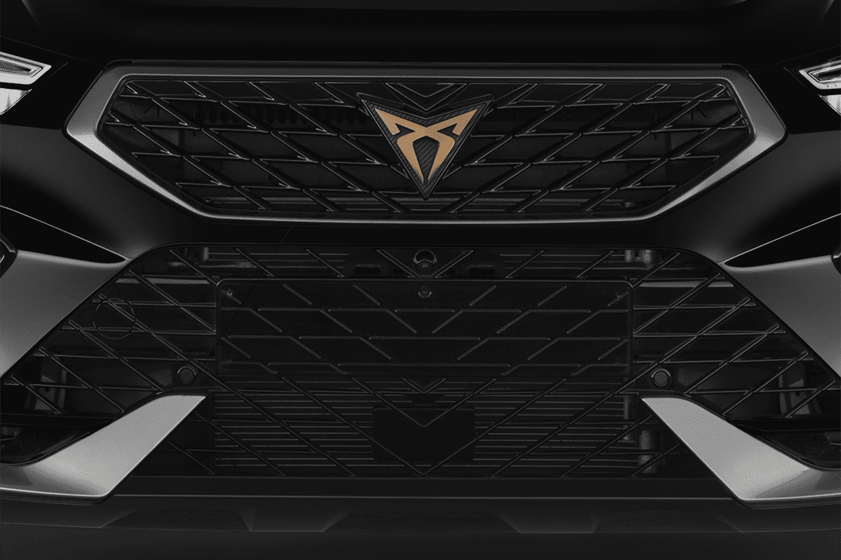 Kühlergrill eines Cupra Ateca VZ