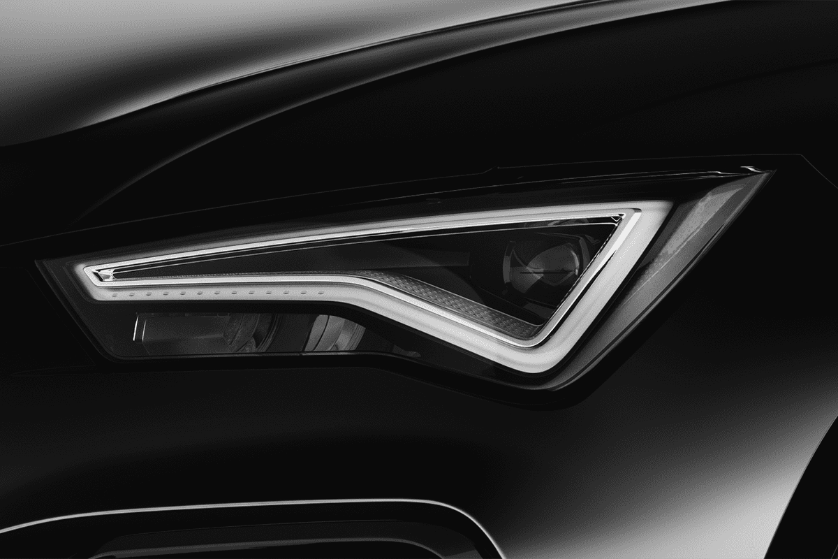 Frontscheinwerfer eines Cupra Ateca VZ