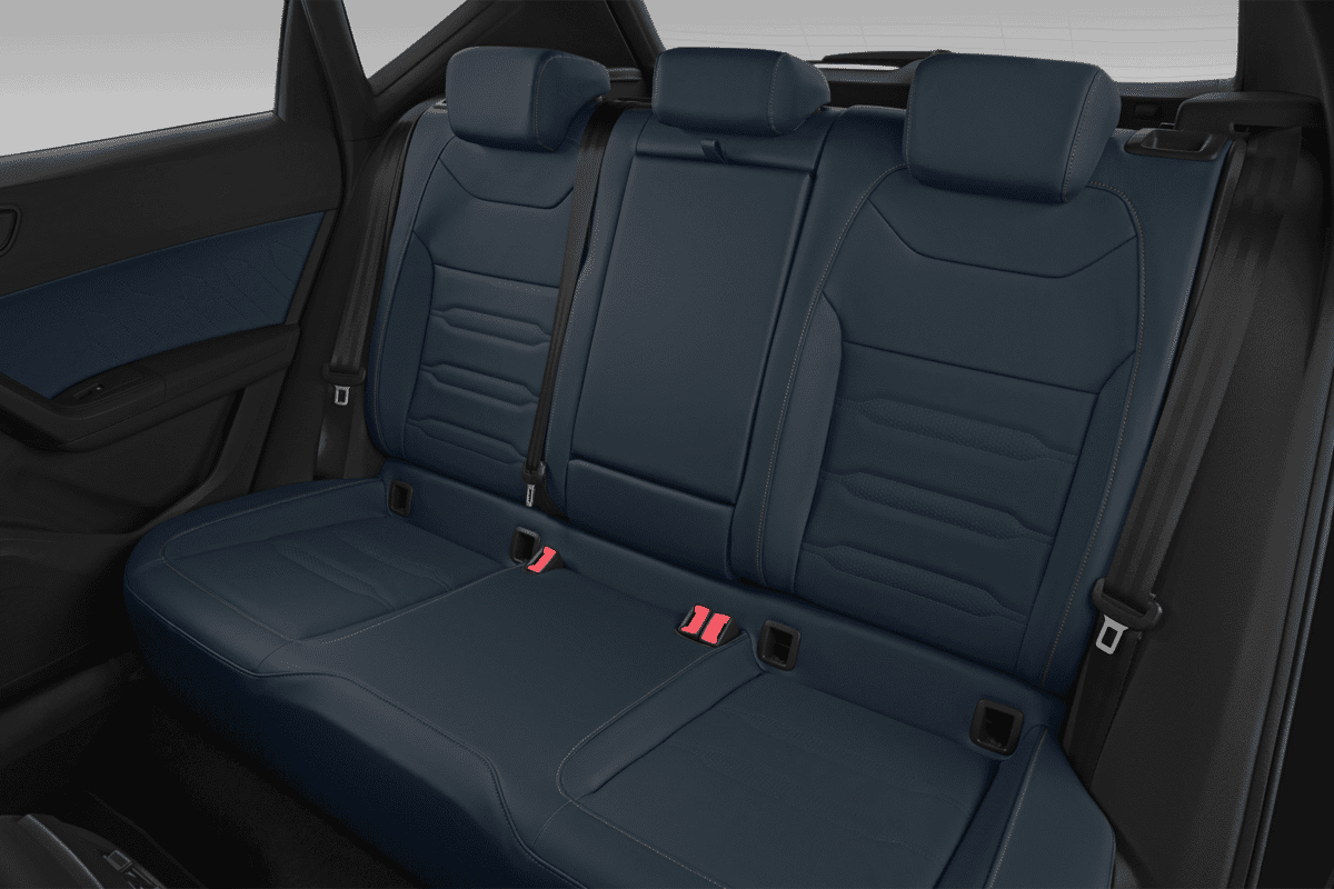 Rücksitzbank eines Cupra Ateca VZ