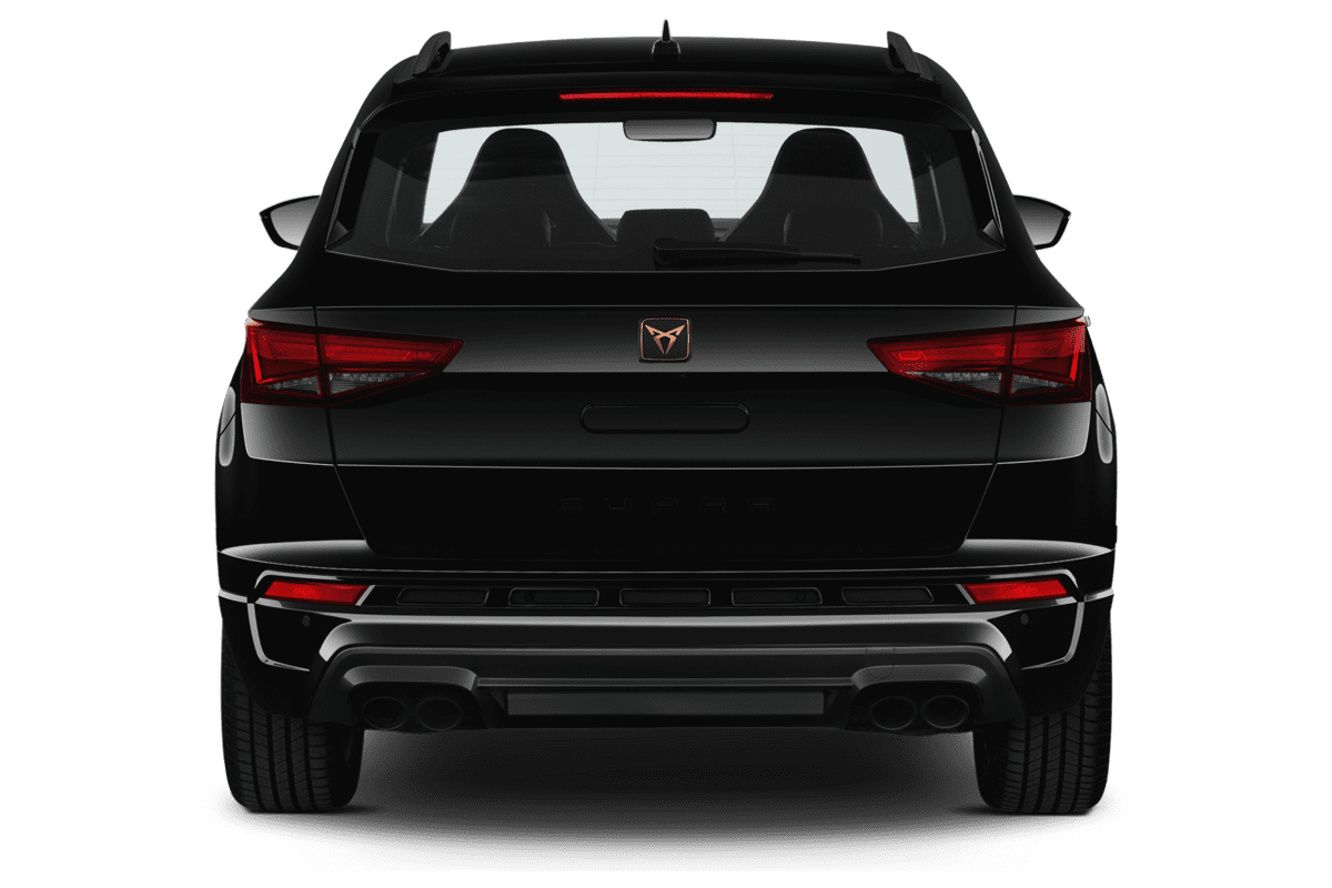 Heckansicht eines Cupra Ateca VZ