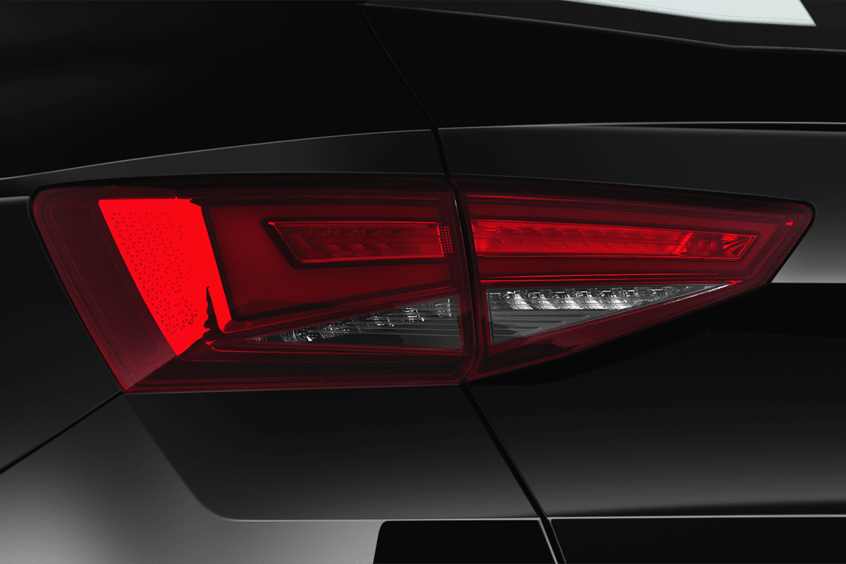 Heckleuchten eines Cupra Ateca VZ