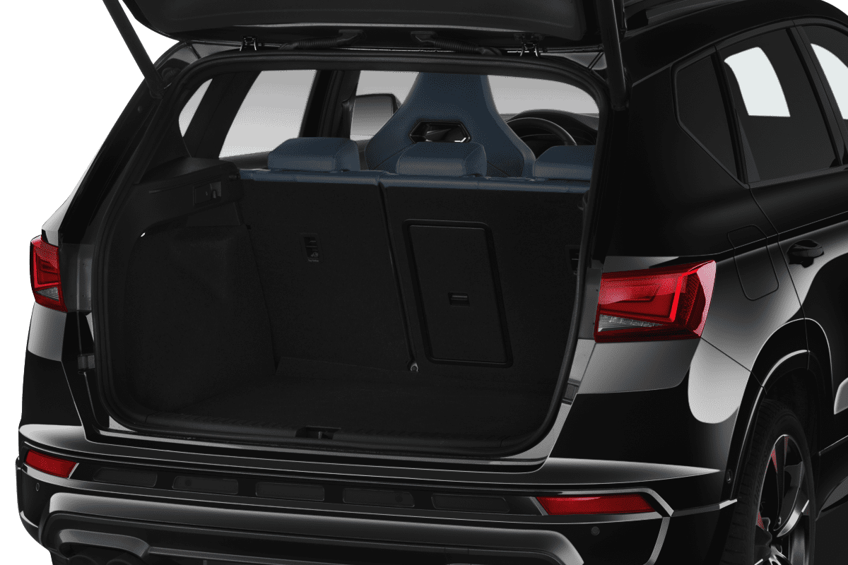 Kofferraum eines Cupra Ateca VZ
