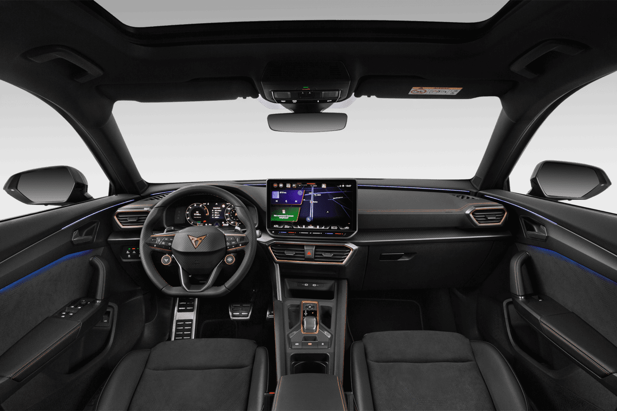 Armaturenbrett eines Cupra Formentor VZ