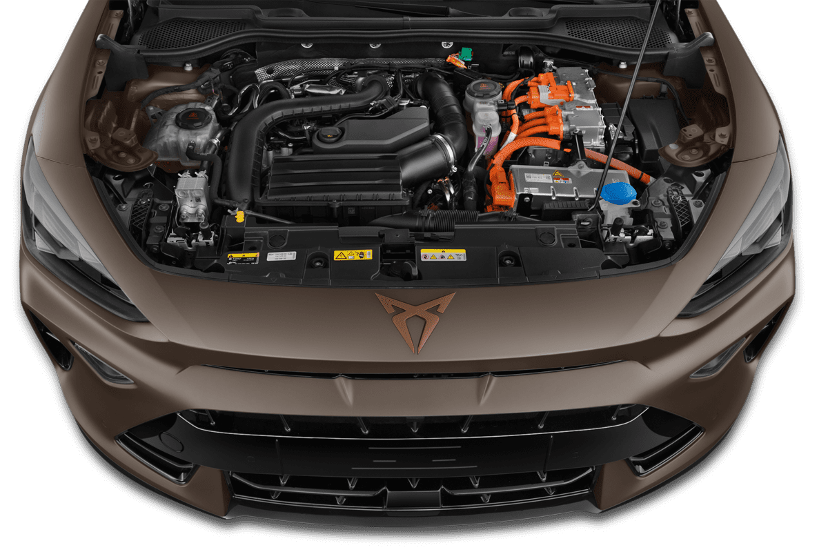 Motorraum eines Cupra Formentor VZ