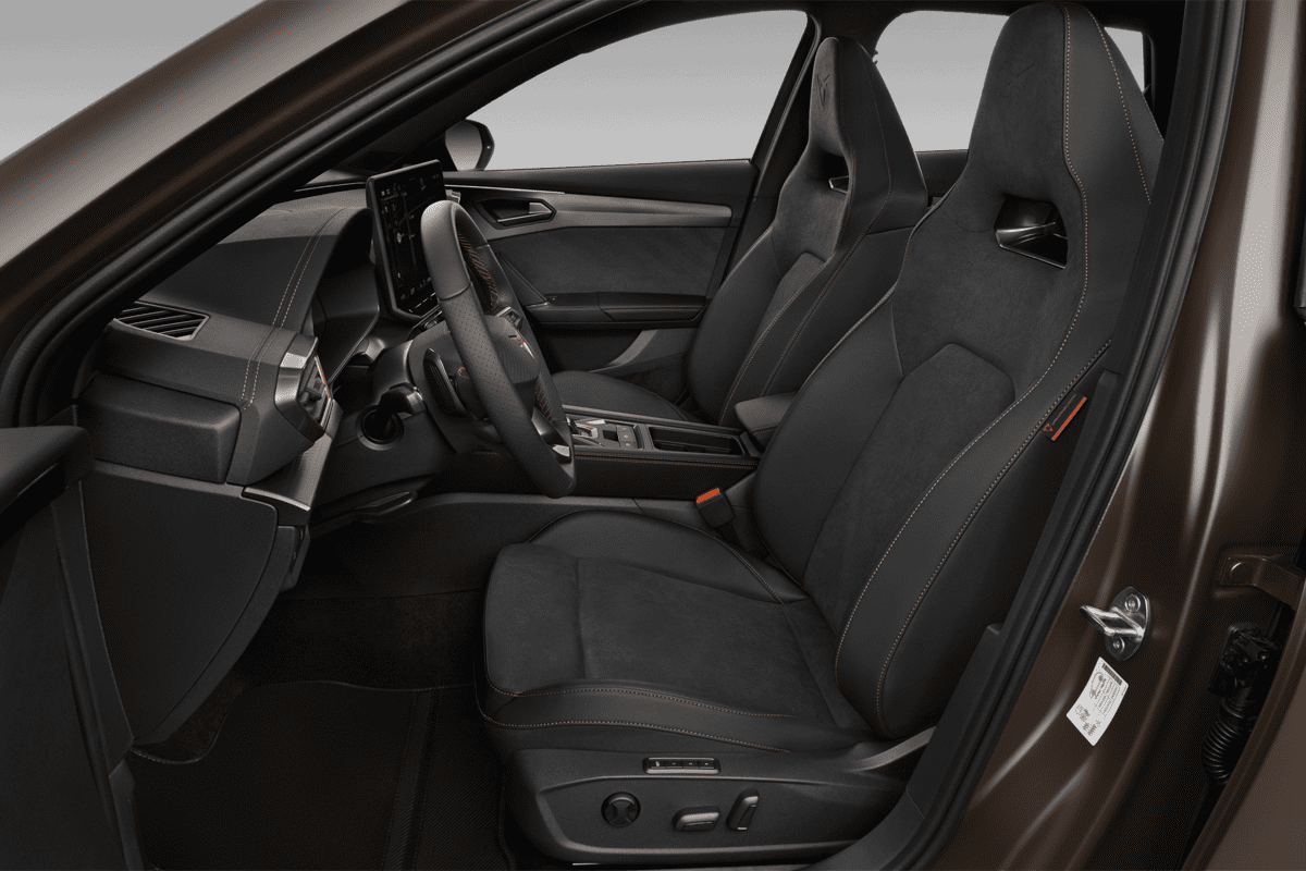 Vordersitze eines Cupra Formentor VZ