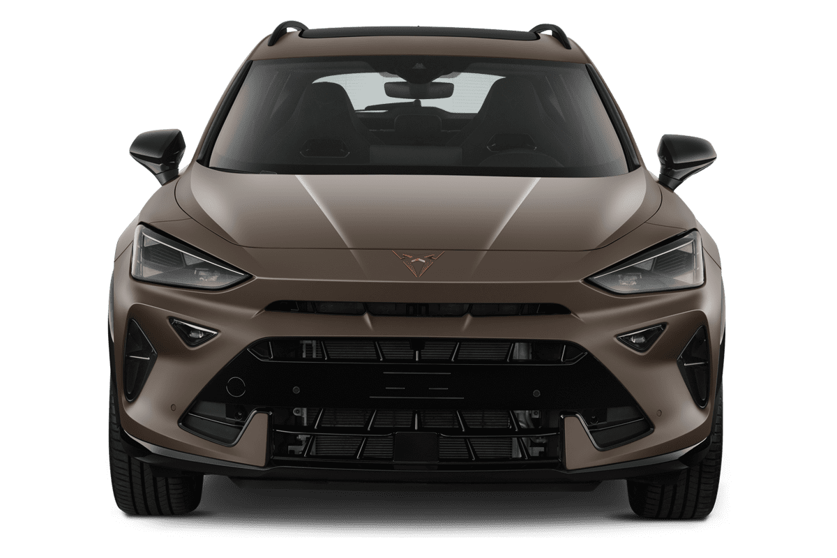 Frontansicht eines Cupra Formentor VZ, freigestellt