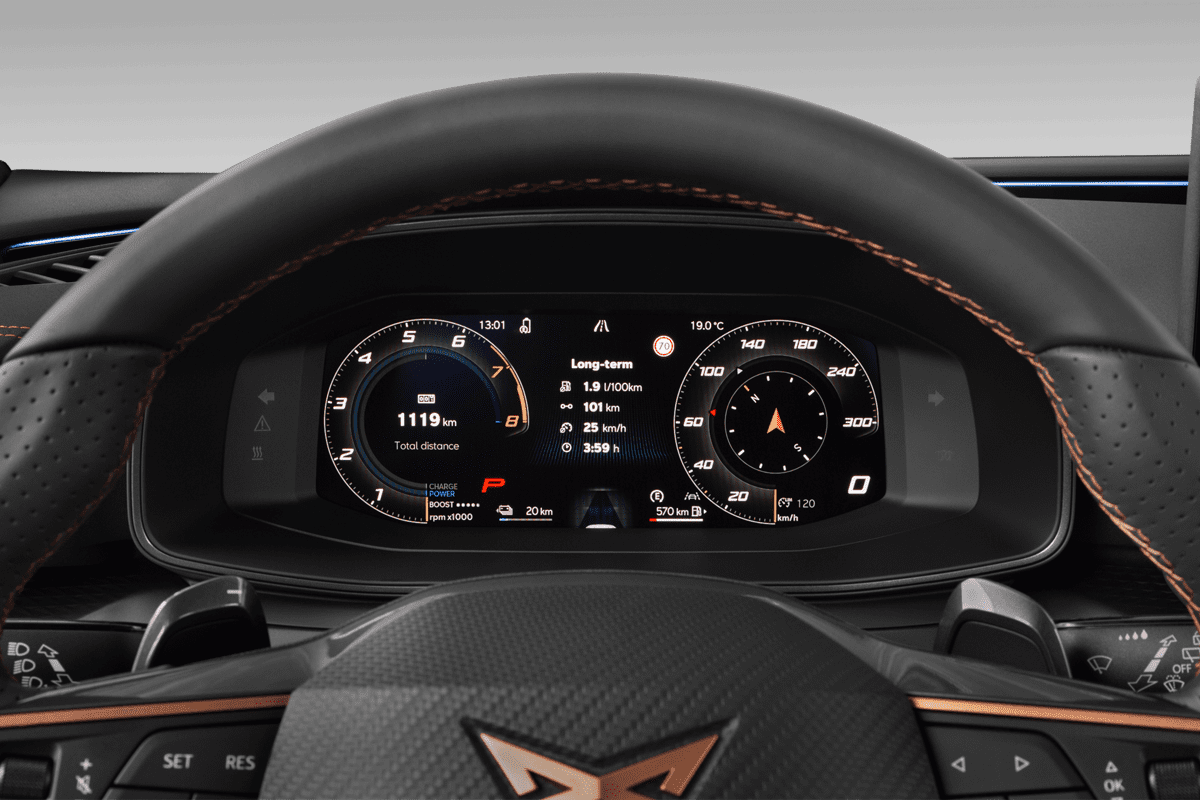 Kombiinstrument eines Cupra Formentor VZ