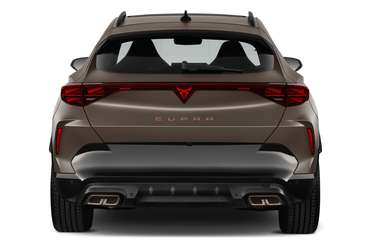 Heckansicht eines Cupra Formentor VZ
