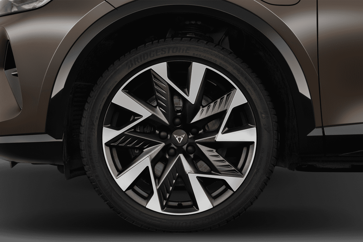 Radkappe oder Felge eines Cupra Formentor VZ