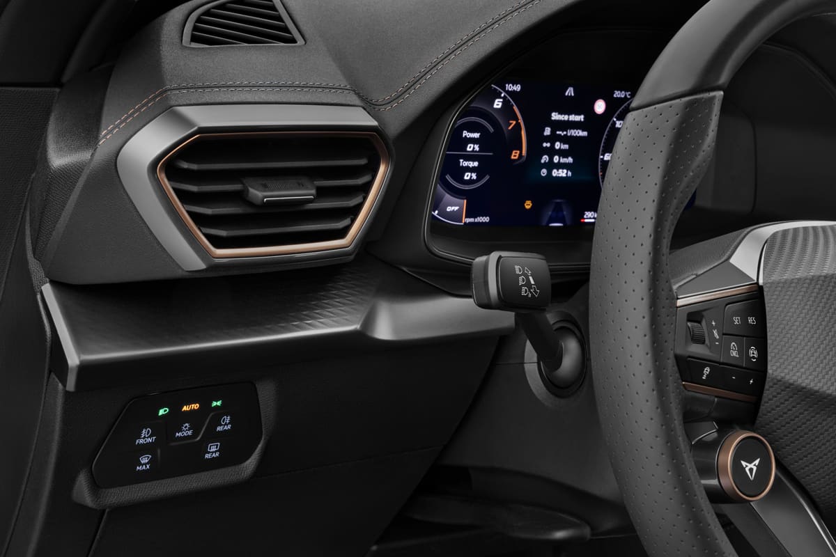 Lüftung eines Cupra Formentor (KI-generiert)