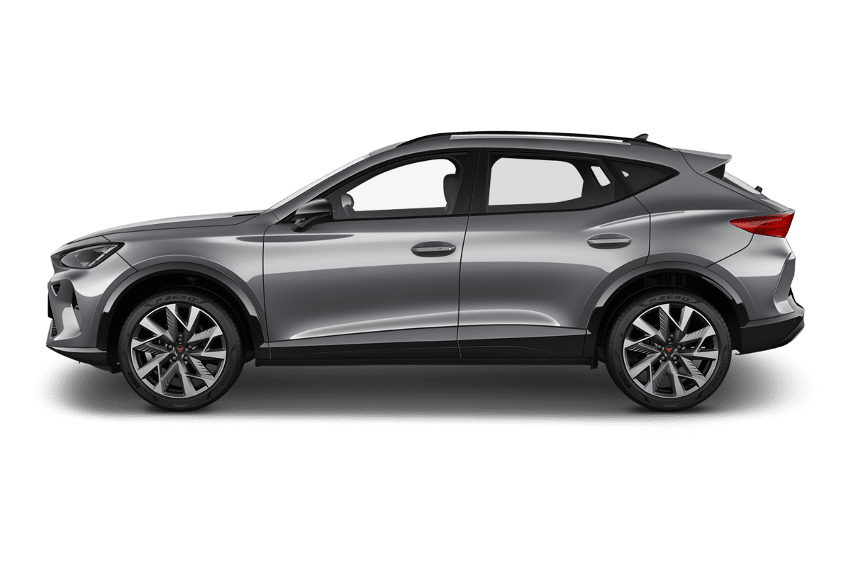 Seitenansicht eines Cupra Formentor