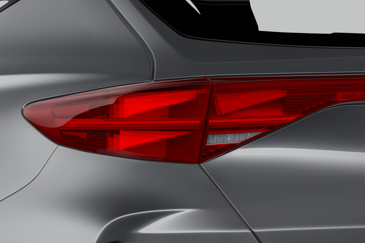 Heckleuchten eines Cupra Formentor (KI-generiert)