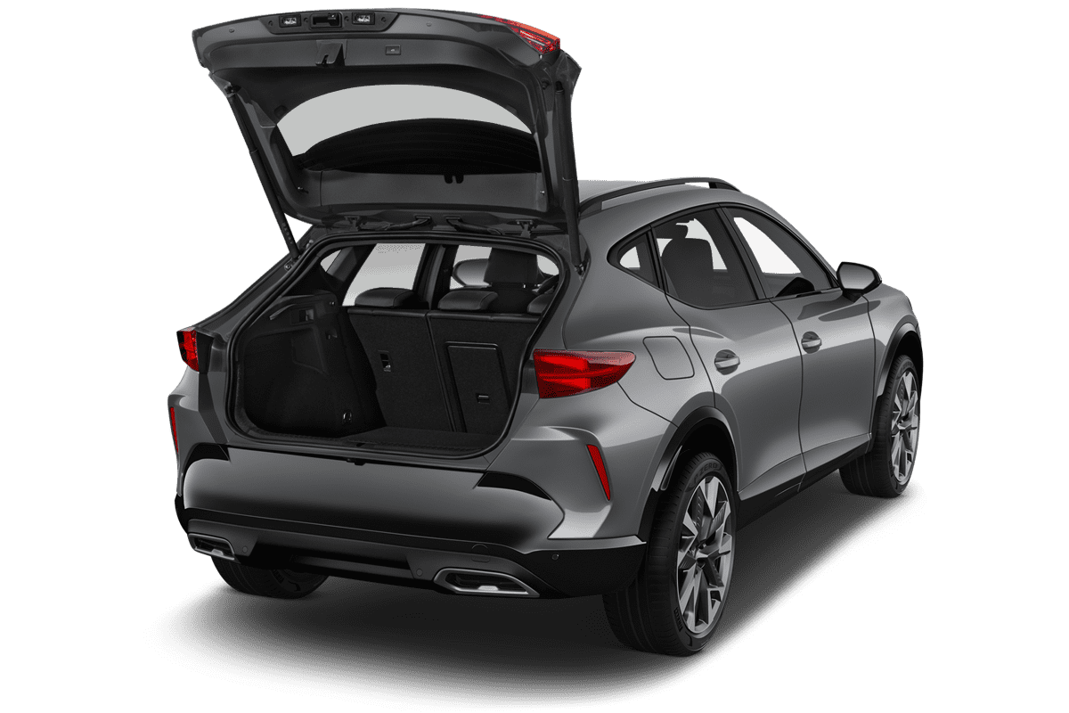 Kofferraum eines Cupra Formentor (KI-generiert)